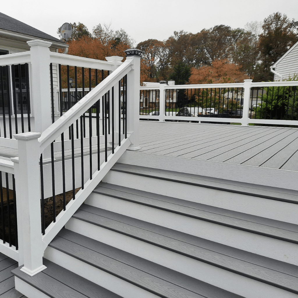 Deck Soft Washing